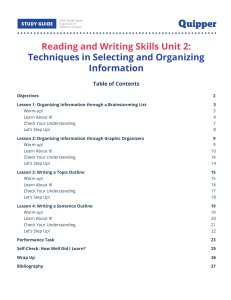 reading-and-writing-skills-unit-2-techniques-in-selecting-and-organizing-information
