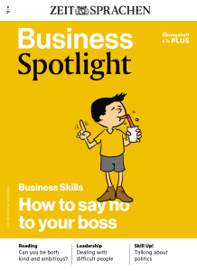 Business Spotlight Plus 2021 №09