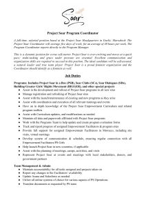 Project-Soar-Program-Coordinator-Job-Description
