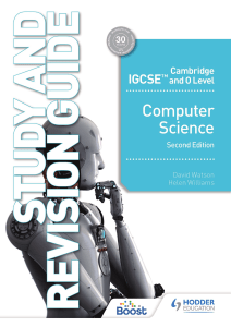 cs revision guide