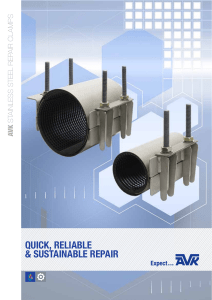 Flyer repair clamps-new