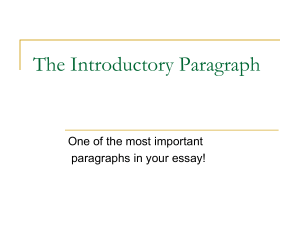 introductoryparagraph