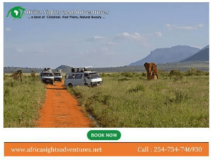 Exploring the Wild Side: Nairobi Safari Tour Package