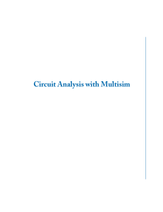 Circuit Analysis with Multisim by David Báez-López, Félix E. Guerrero-Castro 