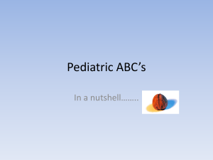 Pediatric ABC s (1)