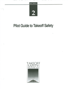 Takeoff Safety Training Aid Section 2
