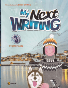 eFuture - My Next Writing 3 Student s Book