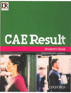 CAE-Result-Student-Book