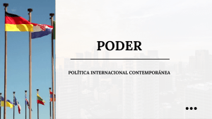 Poder en la Politica Internacional