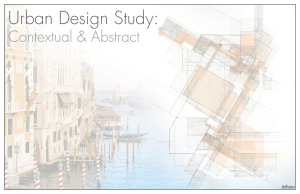 Urban Design Study of Venice