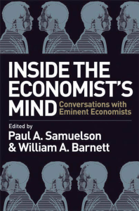2 Samuelson - Inside the Economist's Mind