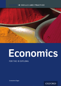 Economics - Skills And Practice - Constantine Ziogas - Second Edition - Oxford 2012