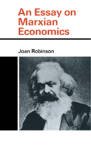  Joan Robinson (auth.) - An Essay on Marxian Economics (1966, Palgrave Macmillan) [10.1007 978-1-349-15228-5] - libgen.li