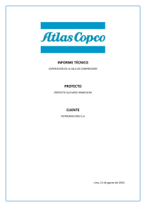 Informe ATLAS COPCO