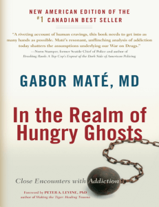 In the Realm of Hungry Ghosts: Addiction by Gabor Maté