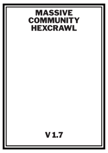 Community Hexcrawl 1.7