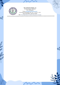 Document Template