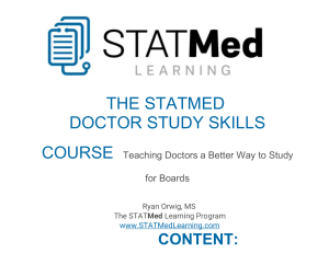 1-STATMed Doctor Study Skills Course - MASTER 1.5 (1)