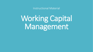 Working-Capital-Management