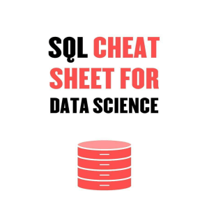 SQL Cheat Sheet for Data Science 