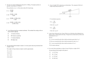 questions newtons law