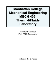 MECH 405 Lab Manual 2023