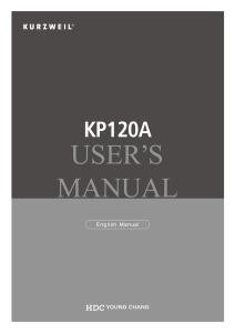 KP120A-Users Manual