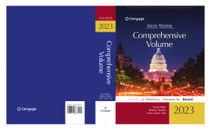South-Western Federal Taxation 2023 Comprehensive 46th Edition by James C. Young
