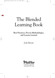 The Blended Learning Book Best Practices, Proven Methodologies, and Lessons Learned by Josh Bersin (z-lib.org)