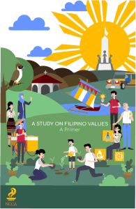 A Primer on Filipino Values