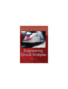 Engineering Circuit Analysis Textbook, 8th Edition