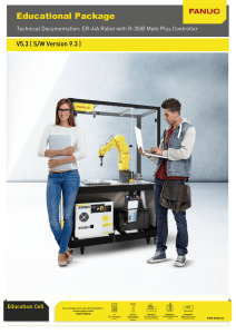 FANUC Educational Cell Manual(ethernet here)