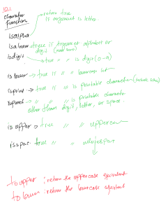 Exam 1 review 