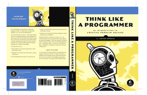 V. Anton Spraul - Think Like a Programmer  An Introduction to Creative Problem Solving-No Starch Press (2012)