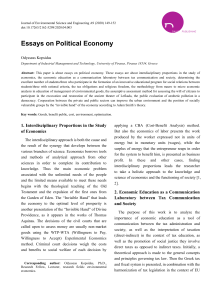 3-EssaysonPoliticalEconomy