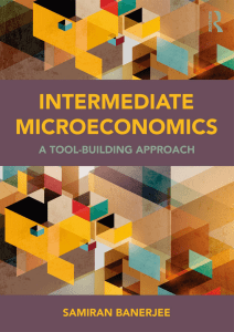 samiran banerjee intermediate microeconomics
