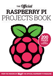 The Official Raspberry Pi Projects Book ( PDFDrive )