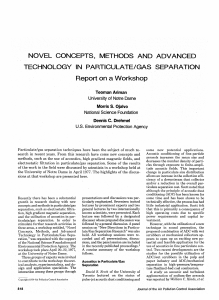 1979 Ariman et al Novel Concepts, Methods and Advanced Technology