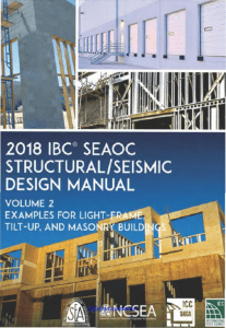 2018 IBC SEAOC -Vol2 SEISMIC design manul 
