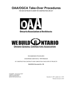  OAA Assets Documents OGCA OAA OGCA Take-Over Procedures (1)