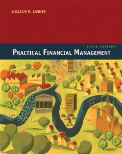 Practical Financial Management