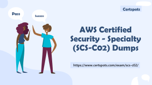 AWS Certified Security - Specialty SCS-C02 Dumps Questions