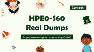 HPE0-S60 Delta - HPE Compute Solutions Dumps Questions