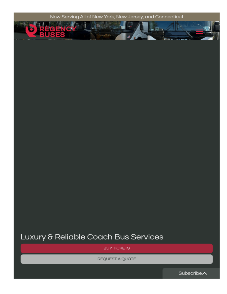 Charter Bus Prices in Riverhead New York