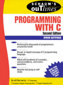 Schaum's Outlines Programming with C, 2nd ed (1)