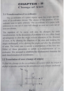 change-of-axes