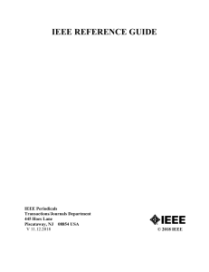 IEEE-Reference-Guide