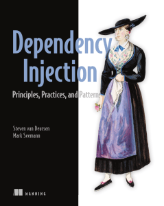 Dependency Injection Principles Practices and Patterns