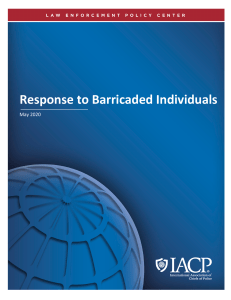 Barricaded Individuals 05-26-2020