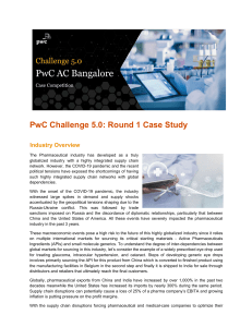 Pwc Challenge 5.0 Case Study Round 1
